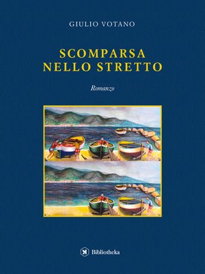 cover image of Scomparsa nello Stretto